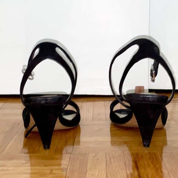 Vince Camuto Benata Heels, Black, Women's Size 8M - Picture 3 of 3